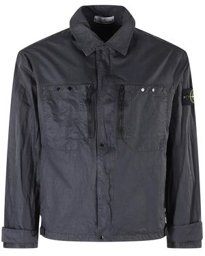 Stone Island Jassen ,Blauw ,Light Jassen