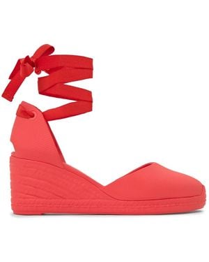 Castañer Careen Espadrille - Rood