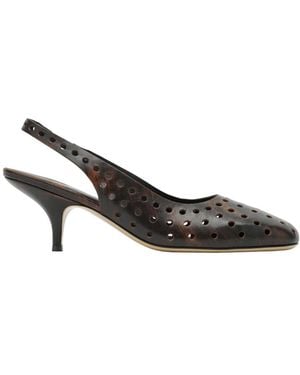 Dries Van Noten Court Shoes - Brown