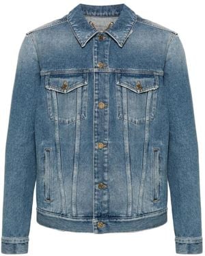 Golden Goose Jeans Jacket - Blue