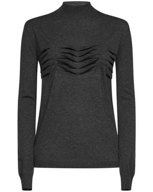 Jil Sander Turtlenecks - Noir