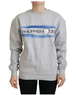 Philippe Model Sweatshirts - Grey