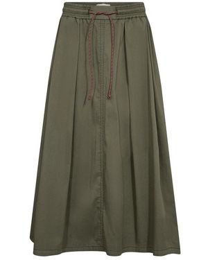 Mos Mosh Maxi Skirts - Verde