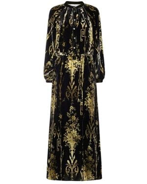 Pierre Louis Mascia Maxi Dresses - Black