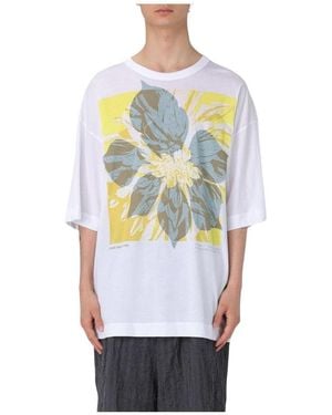 Dries Van Noten T-Shirts - Blanc
