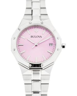 Bulova Octagon Lady - Pink