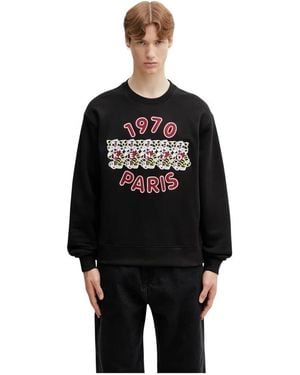 KENZO Sweatshirts - Negro