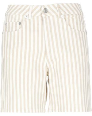 Mc2 Saint Barth Short Shorts - Blanc