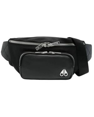 Moose Knuckles Bum Bags - Black