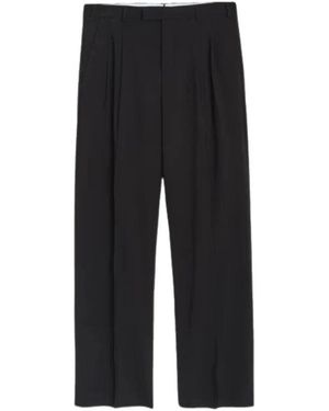 A PAPER KID Cool Wool Hose - Schwarz
