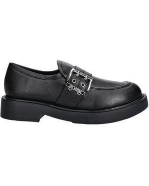 Love Moschino Loafers - Negro