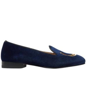SCAROSSO Loafers - Azul