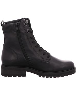 Gabor Lace-Up Boots - Noir