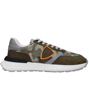 Philippe Model Sneakers - Grijs