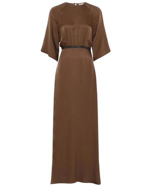 Heartmade Maxi Dresses - Marrone