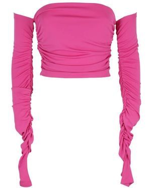 ANDAMANE Long Sleeve T-Shirts - Pink