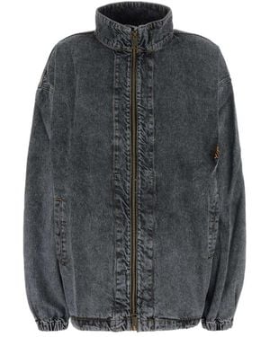 Y. Project Denim Jackets - Grey