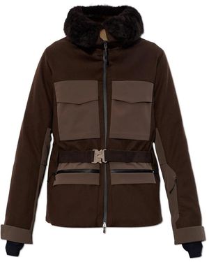 Sease Ski Jackets - Marrón