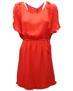 Twinset Short Dresses - Rosso