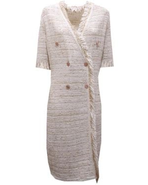 D.exterior Midi Dresses - Grey