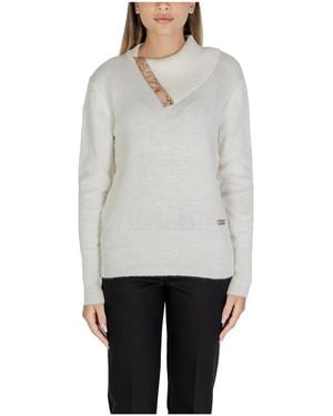 Alviero Martini 1A Classe Round-Neck Knitwear - Gray