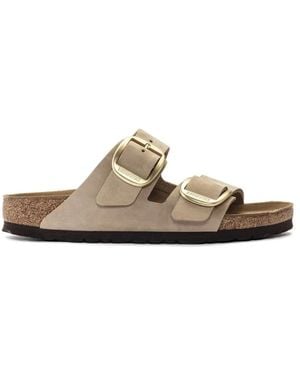 Birkenstock Big Buckle Sandalen Im Sandcastle-Stil - Braun