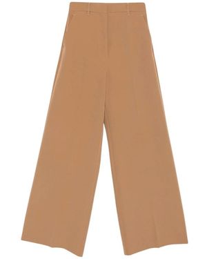 Ermanno Scervino Broeken ,Wijde Broek - Bruin