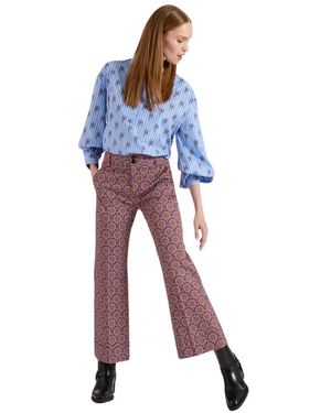 La DoubleJ Wide Trousers - Blu