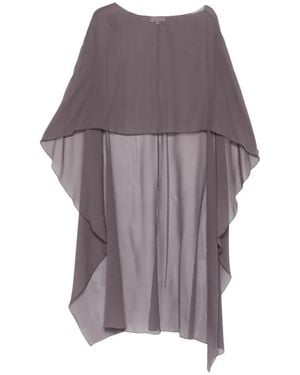 Antonelli Jassen ,Paars ,Herve Boot-Neck Cape