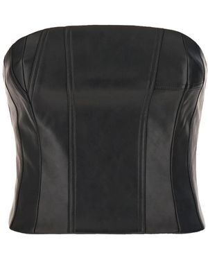 Amiri Sleeveless Tops - Nero