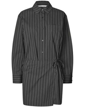 Samsøe & Samsøe Shirt Dresses - Grey