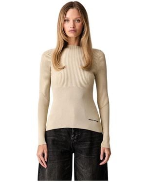 ARMANI EXCHANGE Round-Neck Knitwear - Neutre