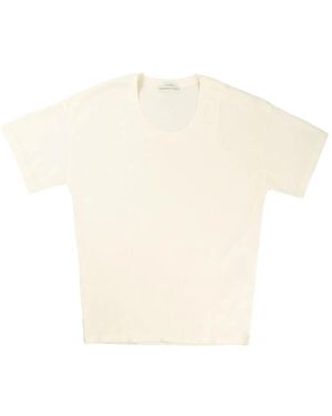 Lemaire T-Shirts - Bianco