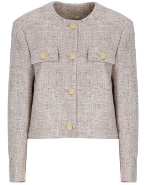 Lardini Tweed Jackets - Gris