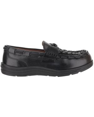 Keen Uneek Leder Loafer - Schwarz