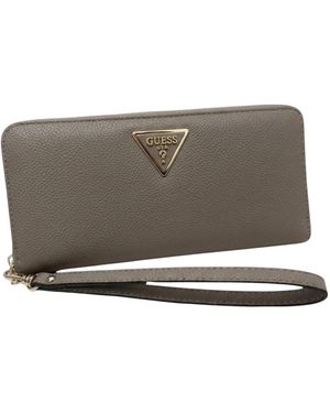 Guess Laurel Ii Slg Large Zip-Around Wallet - Grau