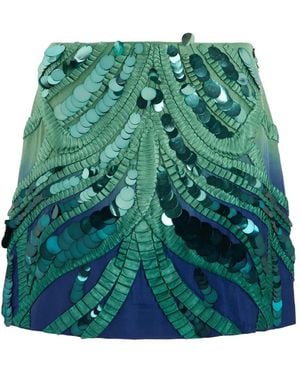 Alberta Ferretti Short Skirts - Verde