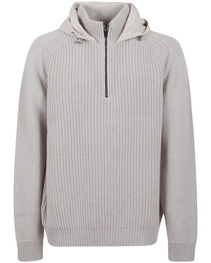Herno Turtlenecks - Grey