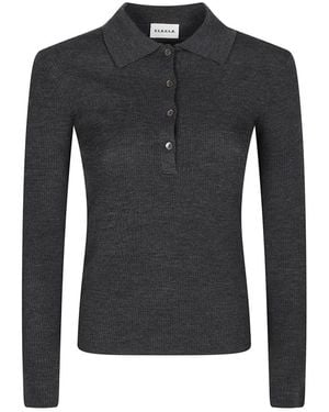 P.A.R.O.S.H. Round-Neck Knitwear - Negro