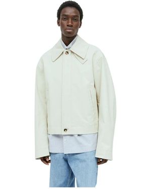 Bottega Veneta Light Jackets - White