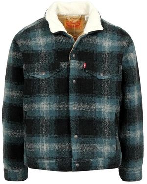 Levi's Faux Fur & Shearling Jackets - Verde