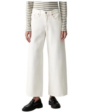 Levi's Middy Wide Leg - Wit