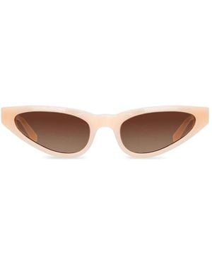 Magda Butrym Sunglasses - Brown