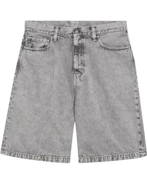 Carhartt Denim Shorts - Grey