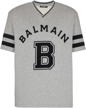 Balmain T-Shirts - Grigio