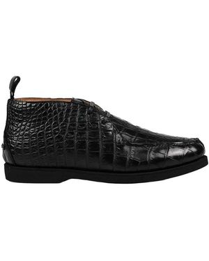 Kiton Ankle Boots - Nero