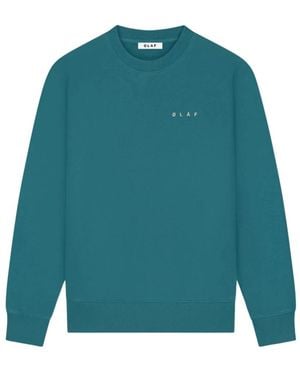OLAF HUSSEIN Sweatshirts - Green