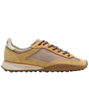 HOFF Schoenen ,Geel ,Nylon Mid-Season Ballet Runner - Bruin
