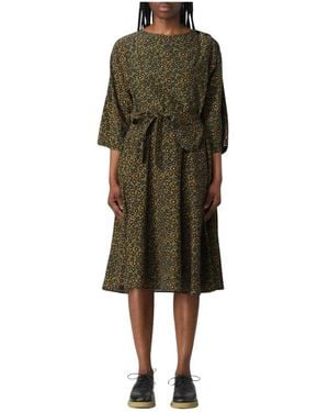KENZO Midi Dresses - Verde