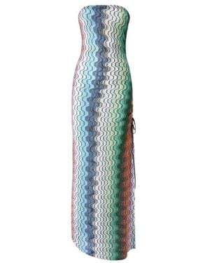 Missoni Maxi Dresses - Blue